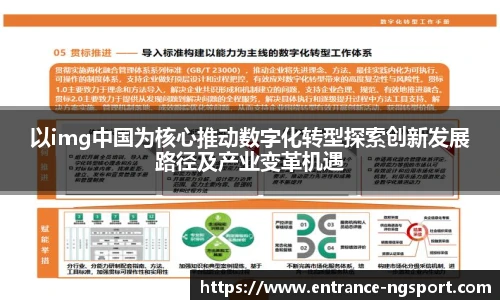 以img中国为核心推动数字化转型探索创新发展路径及产业变革机遇