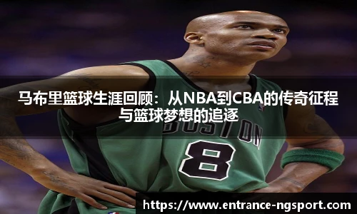 马布里篮球生涯回顾：从NBA到CBA的传奇征程与篮球梦想的追逐